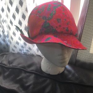 Vintage Colorful Hat by Patrice